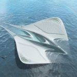 La citta’ del futuro? Sara’ galleggiante, a forma di manta e al 100% green