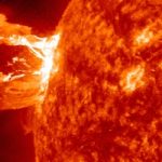 Eruzione solare da record