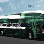 Anche il bus diventa elettrico e supera i 1100 km al giorno