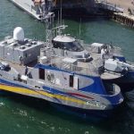 Una nave della Marina per l'eolico danese offshore