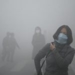 Aria irrespirabile in Cina