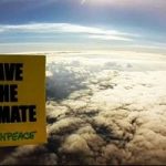 Greenpeace vola nello spazio e lancia l'appello. Ecco il video
