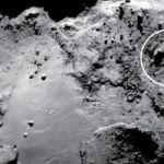 Anche ghiaccio di acqua sulla cometa di Rosetta