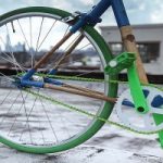 Pedal forward: una bicicletta fatta di bambù