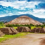 La misteriosa città messicana di Teotihuacán