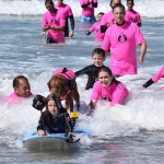 Pet-therapy con il surf