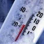 Temperature in picchiata: zero gradi al sud