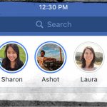 Facebook copia Snapchat: arrivano le storie e fotocamera creativa