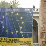 Trattati di Roma: l’azione di Greenpeace per un'Europa rinnovabile