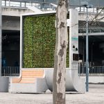 Il filtro per pulire l’aria in città che fa il lavoro di 275 alberi