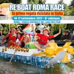 Re Boat Roma Race, la prima regata in Italia di imbarcazioni costruite con materiale di riciclo