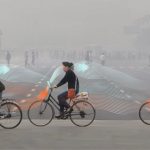 Cina: annunciate le biciclette che purificano l'aria