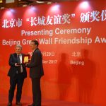 Imprenditore italiano diventa cittadino onorario di Pechino