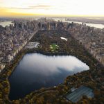 Una torre di legno per pulire il bacino idrico di Central Park