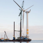 Smantellato il primo impianto eolico offshore costruito al mondo