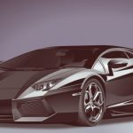 Una Lamborghini stampata in 3D