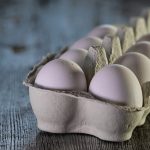Un cartone per le uova riutilizzabile