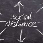 distanziamento sociale
