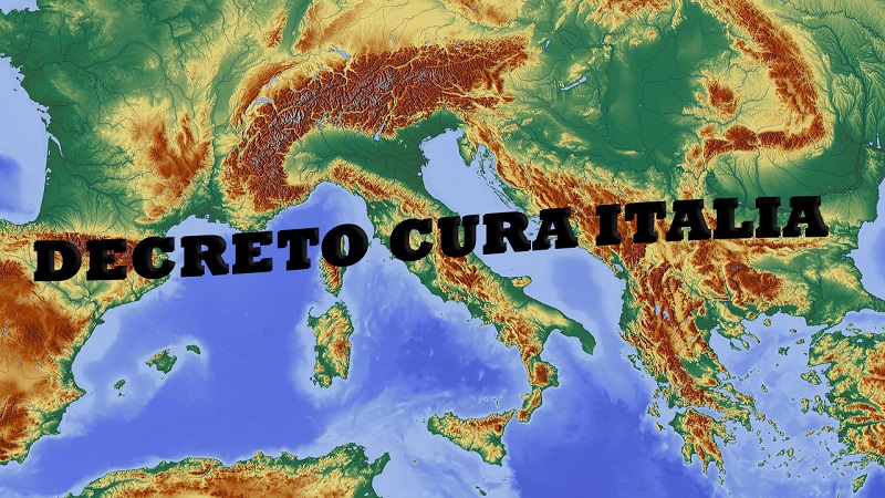 DECRETO CURA ITALIA covid19