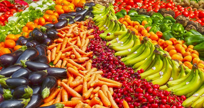 microplastiche nella frutta e verdura