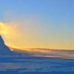 oceano antartico aria incontaminata
