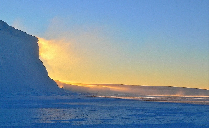 oceano antartico aria incontaminata