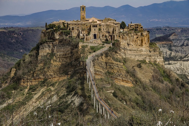 civita di bagnoregio lazio