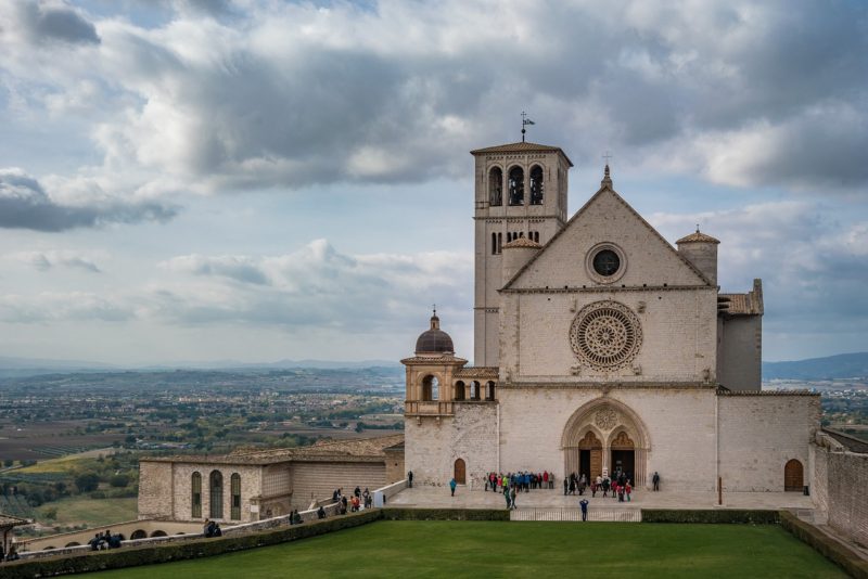 basilica di san Francesco d'assisi