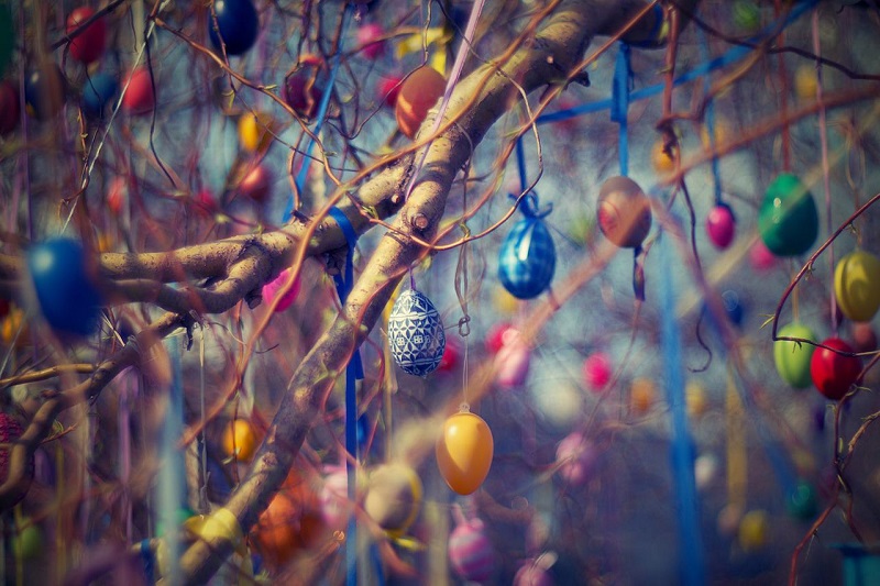 albero di pasqua