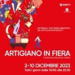 'Artigiano in fiera', campagna 2023 realizzata in collaborazione con Ied Milano