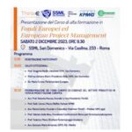 Ue, 'Fondi europei ed European Project Management', il 2 dicembre presentazione del corso di alta fo...