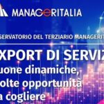 Terziario, Manageritalia: export di servizi +4,6% nel 2024, spinta del turismo
