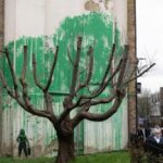 Banksy, nuovo murales a Londra: il messaggio 'ecologista' dello street artist