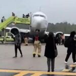 Boeing 737 Max fuori pista a Houston, passeggeri illesi - Video