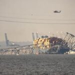 Crollo ponte Baltimora, 6 operai dispersi probabilmente morti: ricerche sospese