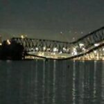 Nave contro ponte a Baltimora: crolla struttura, persone e auto nel fiume - Video