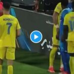 Cristiano Ronaldo espulso, CR7 perde la testa - Video
