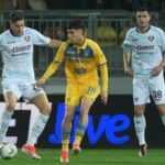 Frosinone-Salernitana 3-0, ciociari vincono dopo 3 mesi e campani in B