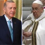 Israele e Ucraina, Erdogan scrive al Papa: Insieme per la pace, alziamo la voce