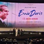 Parterre de roi per la premiere romana del film su Ennio Doris