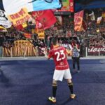 Roma-Lazio, Mancini e la bandiera: il video infiamma X