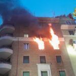 Roma, incendio in appartamento a Prati: morto un 70enne
