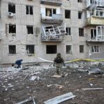 Ucraina, 6 morti e 10 feriti in attacco russo a Kharkiv