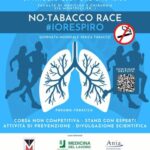 Al via 'No-tabacco race', corsa di Università, Policlinico e Cus Tor Vergata