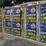 Calcio e politica, a Roma manifesti anti Lotito