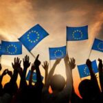 Eurovision e bandiera Unione europea vietata, interviene portavoce Ue