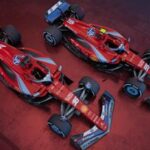 Ferrari svela monoposto rossa e blu per Gp Miami