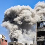 Gaza, raid israeliano nel nord: Colpite case, 7 morti