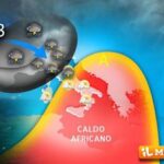 Italia spaccata in due tra temporali e caldo africano: le previsioni meteo