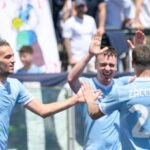 Lazio-Empoli 2-0, biancocelesti restano in corsa per la Champions